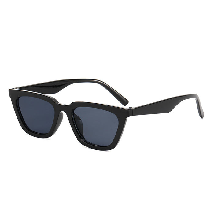 Wholesale Sunglasses PC Cat Eye Small Frame MOQ≥2 JDC-SG-YuC004