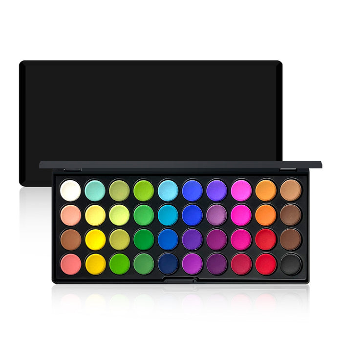 Wholesale Pearlescent Matte 40 Color Eyeshadows JDC-EY-HongX004
