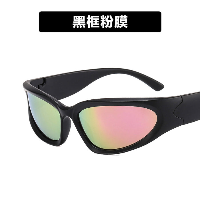 Wholesale Sunglasses Resin Lens PC Frame JDC-SG-KD194