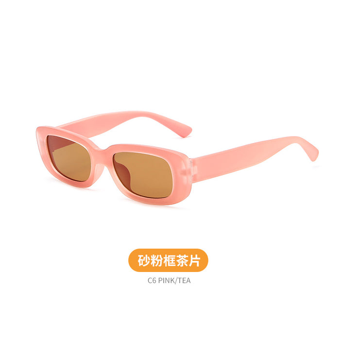Gafas de sol de protección UV de niños al por mayor para niños JDC-SG-KAIX024
