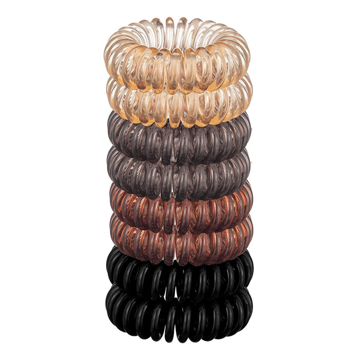 Wholesale Telephone Cord Hair Ring Girls Tie Hair Color High Elasticity Suit JDC-HS-YGe002