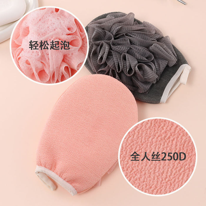 La fibra de planta de toallas de baño al por mayor no duele la piel Fuerte Cleaning JDC-BTL-QingC002