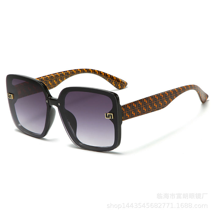 Wholesale Fashion Large Frame Sunglasses Driving Sunshade JDC-SG-FuL006