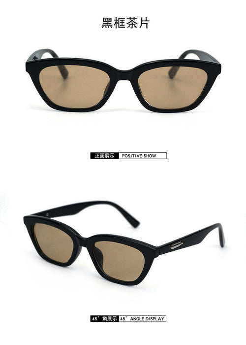Wholesale Sunglasses PC Men's Cat Eye Small Frame JDC-SG-BoY003