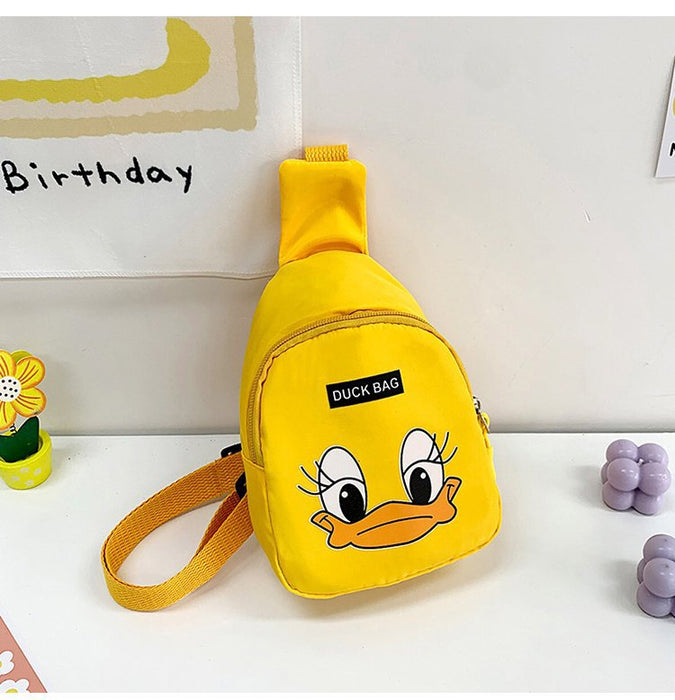 Bolsa de pato de pato al por mayor dibujos animados de niños lindos JDC-SD-KR062