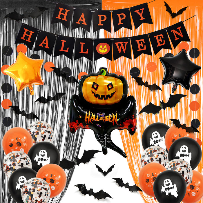 Wholesale Decorations Balloon Party Halloween Set MOQ≥10 JDC-DCN-Gexi002