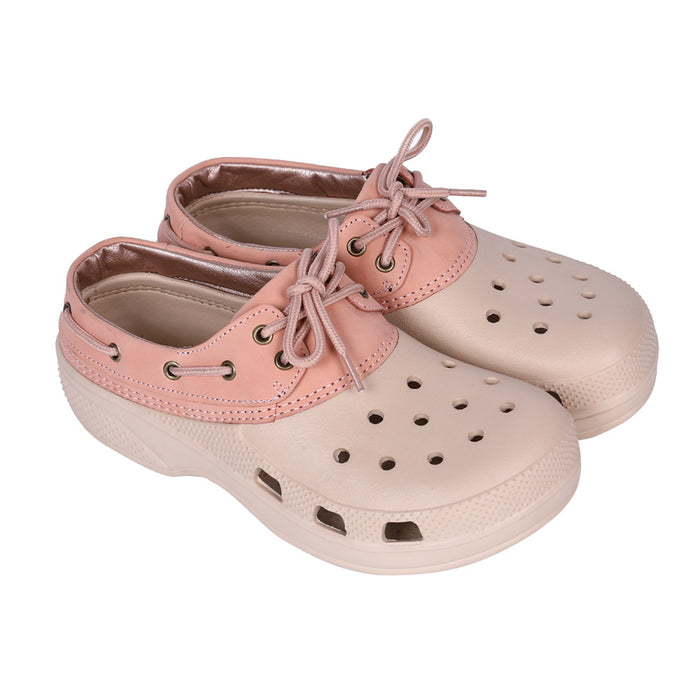 Wholesale Croc PU Leather Beach Shoes MOQ≥3 JDC-SP-HMLD002