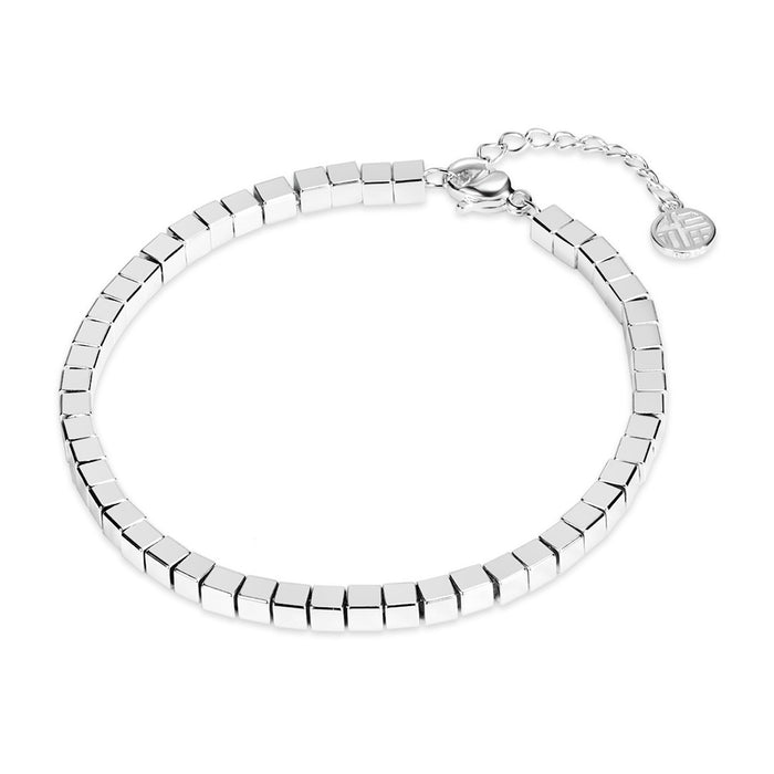 Wholesale Bracelet Titanium Steel Premium Sense Broken Silver Jewelry JDC-BT-WeiH005