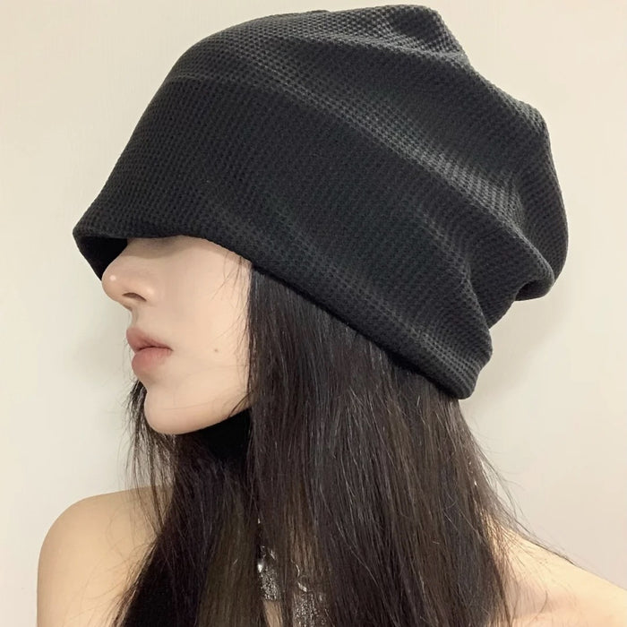 Wholesale hat fabric wool pullover cap Baotou cap JDC-FH-JIER015
