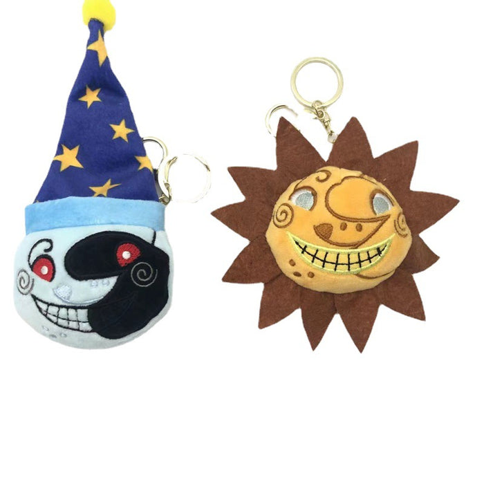 Wholesale Toy Clown Figure Sun Figure Keychain Pendant MOQ≥2 JDC-FT-LuS002