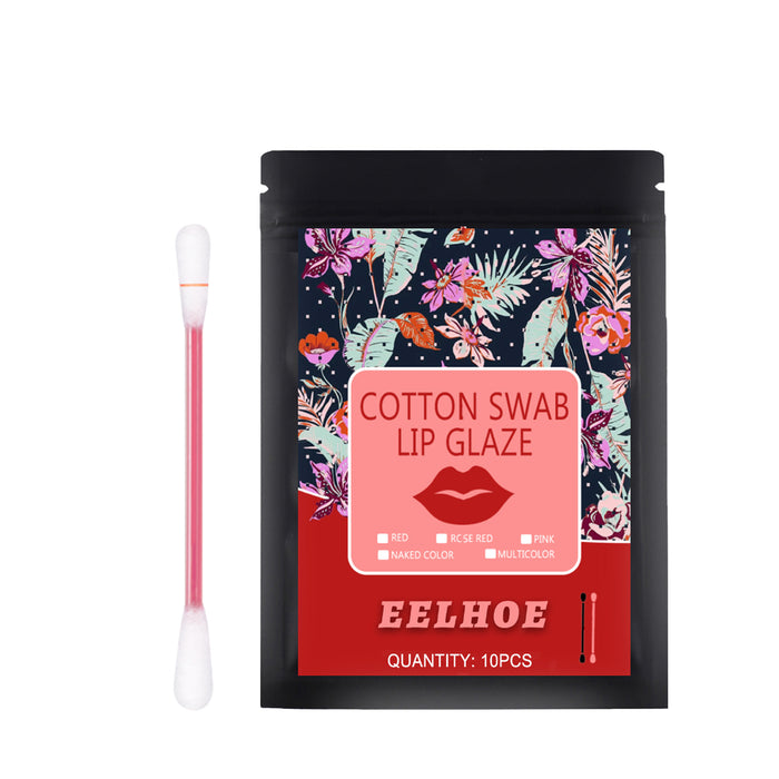 Wholesale cotton swab lipstick portable lip dye MOQ≥3 JDC-MK-JMX001