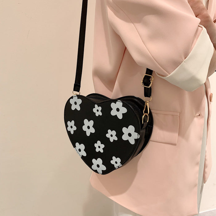 Wholesale PU Fashion Flower Love Shoulder Bag(F) MOQ≥3 JDC-SD-Fangguan001