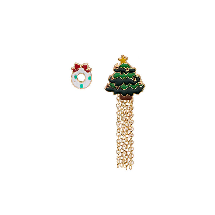 Wholesale Brooch Alloy Christmas Tree Elk Bells Snowflake Tassel JDC-BC-MDD012