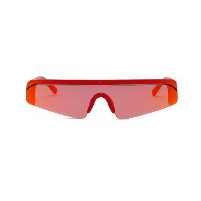 Wholesale PC Powder Film Frameless Sunglasses JDC-SG-XunG006