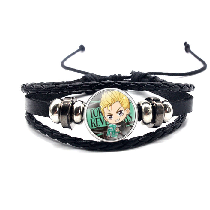 Wholesale Adjustable Strap Bracelet MOQ≥2 (M) JDC-BT-YanY005