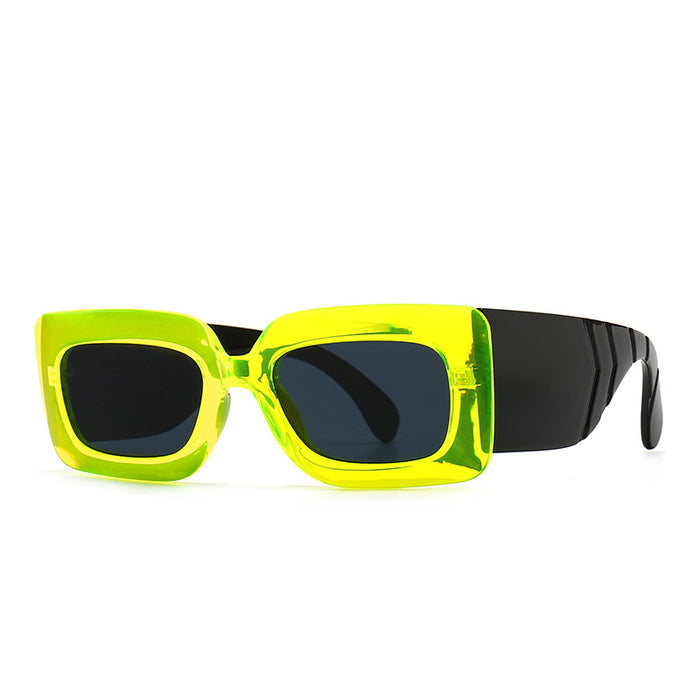 Wholesale Sunglasses Resin Snakeskin Wide Legs JDC-SG-ChiC002