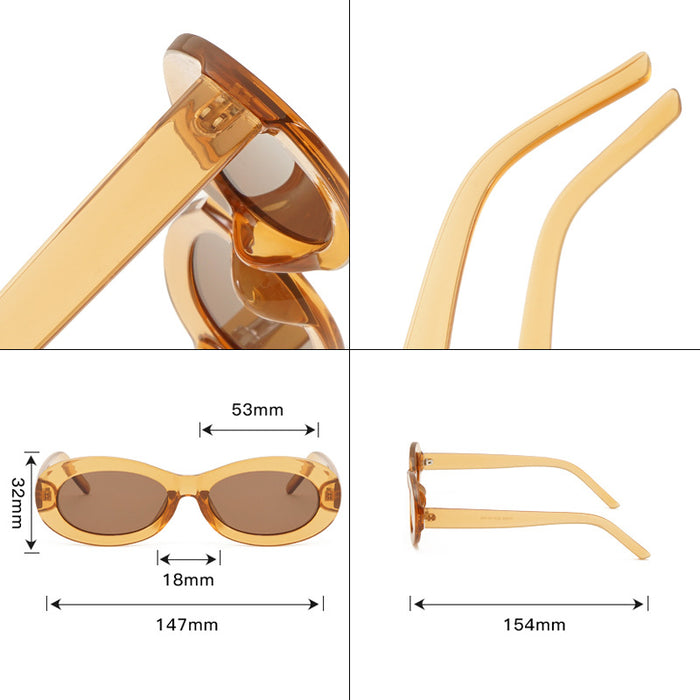 Wholesale Sunglasses PC Hip Hop UV Protection JDC-SG-MengJ002