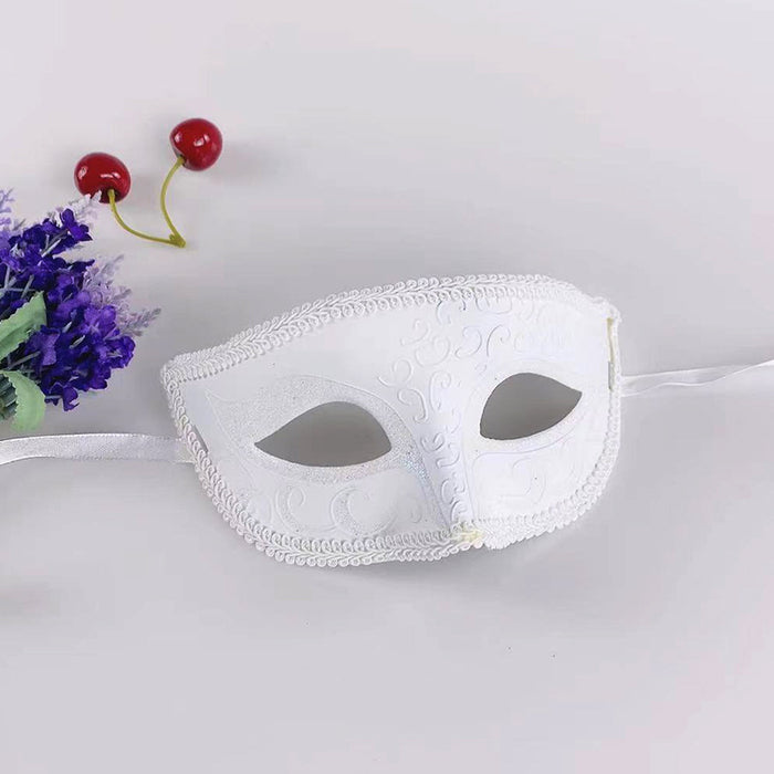 Wholesale Mask Plastic Halloween Ball Sexy Half Face Blindfold MOQ≥2 JDC-FM-Aoshun002