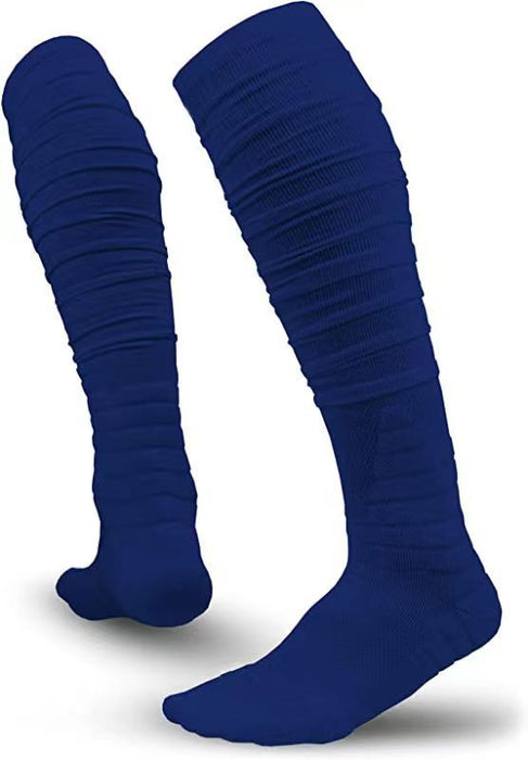 Calcetines de algodón al por mayor Calcetines de fútbol calcetines de fútbol calcetines de rugby alargados JDC-SK-CHENSW001 gruesos