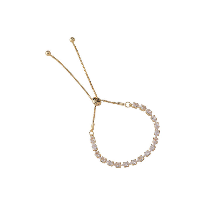 Wholesale Cute Handmade Colorful Glass Freshwater Pearl Flower Stretch Bracelet JDC-BT-ShiP003