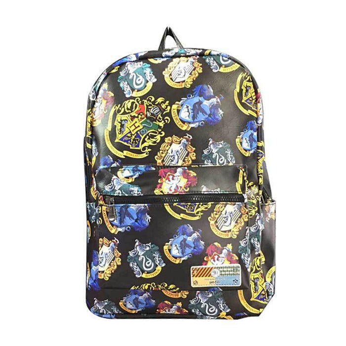 Wholesale Backpack PU Cartoon Large Capacity Student School Bag (M) JDC-BP-HaoJun001