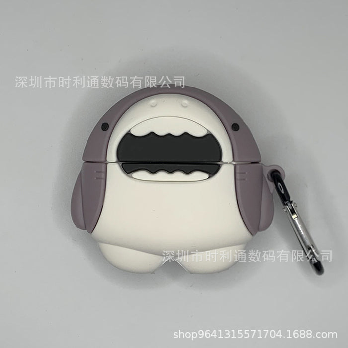Wholesale Protective Case Silicone Apple 3rd Generation Bluetooth Earphone Soft Shell JDC-EPC-SLT003