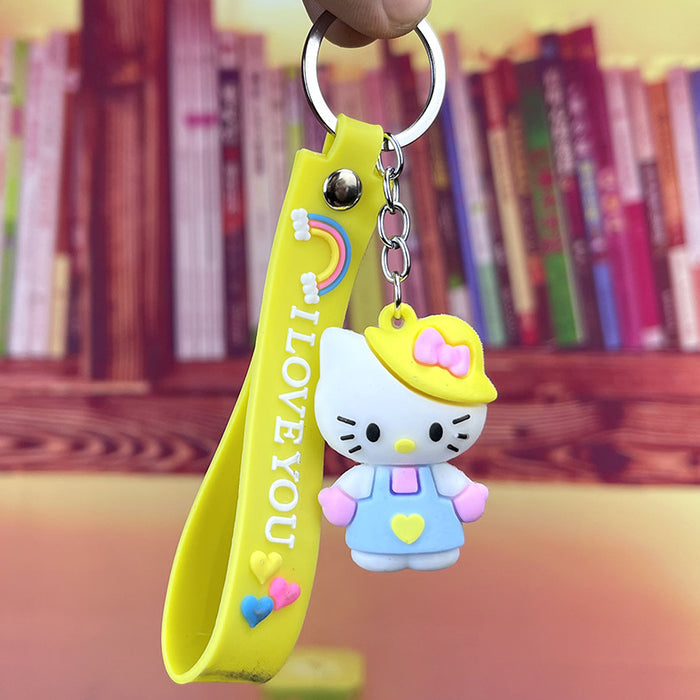 Mayor al por mayor Cartoon Doll Pare Bag Car Keychain Pends Moq≥2 JDC-KC-LEO011