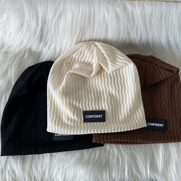 Wholesale hat fabric wool pullover cap Baotou cap JDC-FH-JIER014