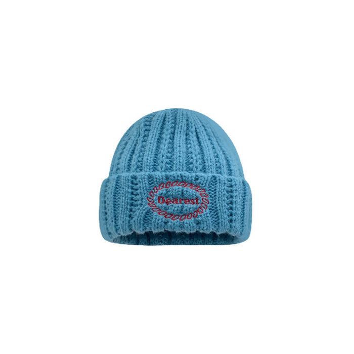 Wholesale Hat Wool Thickened Warm Knitted Winter Hat MOQ≥2 JDC-FH-JIER029