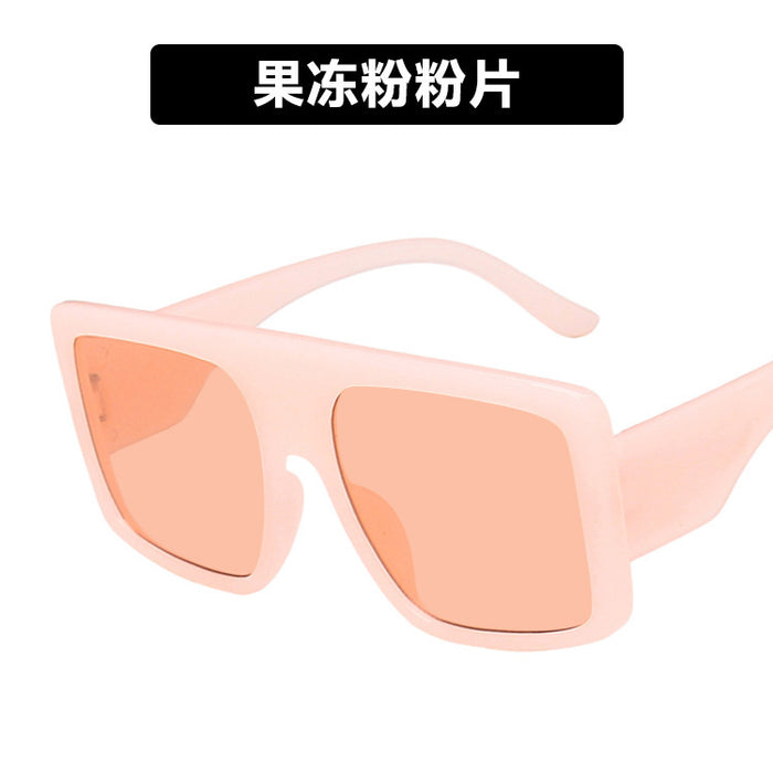 Gafas de sol de marco grande al por mayor Mask Personalidad Retro Street Shooting JDC-SG-KD180