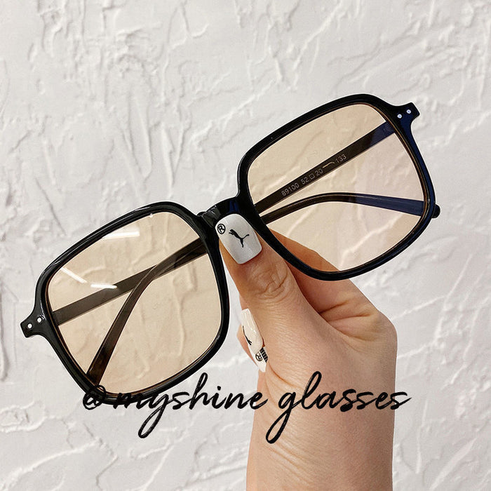 Wholesale Sunglasses resin round JDC-SG-QingTan007