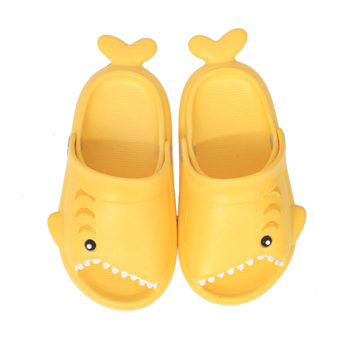 Zapatos de cueva para niños al por mayor Sandalias y zapatillas de dibujos de dibujos de dibujos animados que no son deslizantes MOQ≥2 JDC-SD-HSJ002