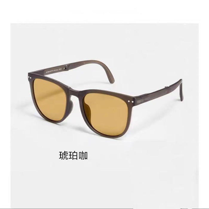 Wholesale Sunglasses PC Folding JDC-SG-YinK003