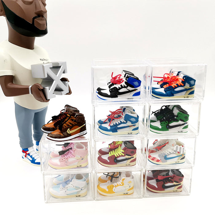 Sneakers en émail en vente