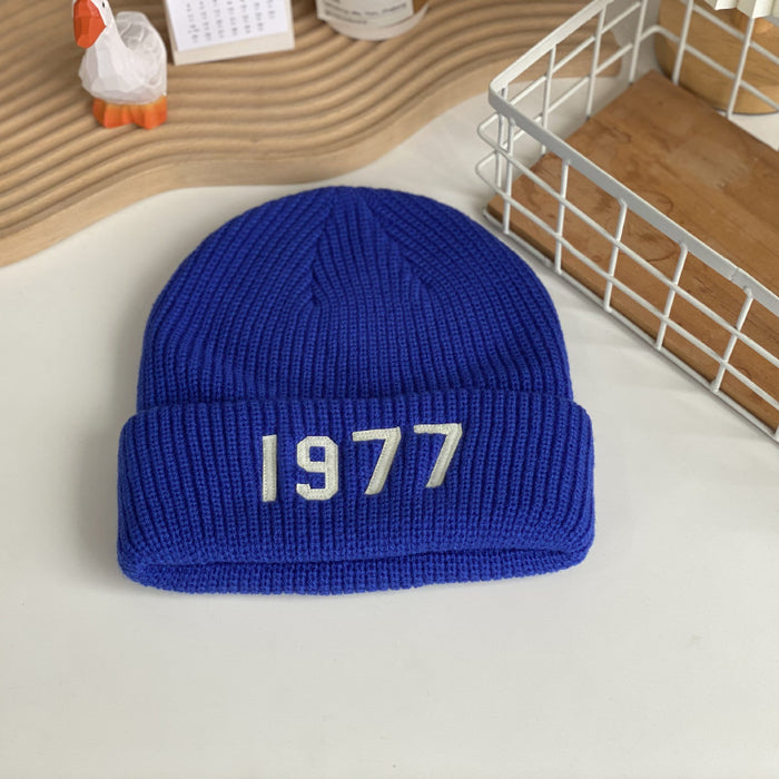 Wholesale Hat Acrylic Digital Warm Pullover Hat JDC-FH-KuiZ001