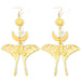 Jewelry WholesaleWholesale simple tassel Butterfly Earrings JDC-ES-ZhuoX008 Earrings 卓星 %variant_option1% %variant_option2% %variant_option3%  Factory Price JoyasDeChina Joyas De China