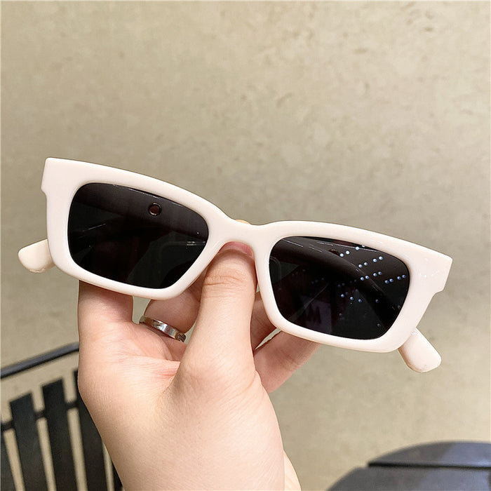 Wholesale Sunglasses PC rectangle JDC-SG-QingTan002
