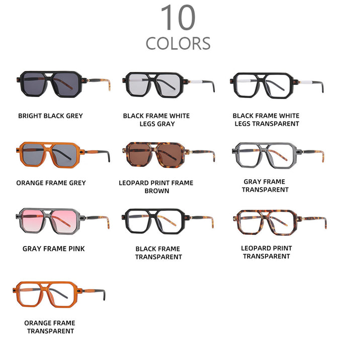 Wholesale Men's Sunscreen Sunglasses Frame JDC-SG-AoMing005