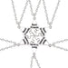 Jewelry WholesaleWholesale four, five or six geometric simple splicing necklaces MOQ≥2 JDC-NE-ZJ024 necklaces 志嘉 %variant_option1% %variant_option2% %variant_option3%  Factory Price JoyasDeChina Joyas De China