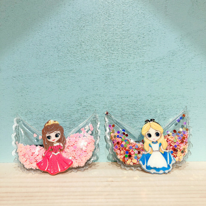 Wholesale children cartoon baby angel wings hair accessories JDC-HC-Jianman003