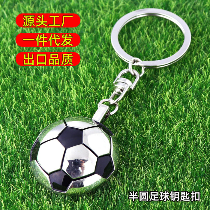 Wholesale Keychain Alloy Soccer Sneakers Pendant MOQ≥2 JDC-KC-XunX014