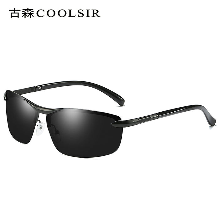 Wholesale Polarized Men's Metal Cycling Sunglasses JDC-SG-XD001