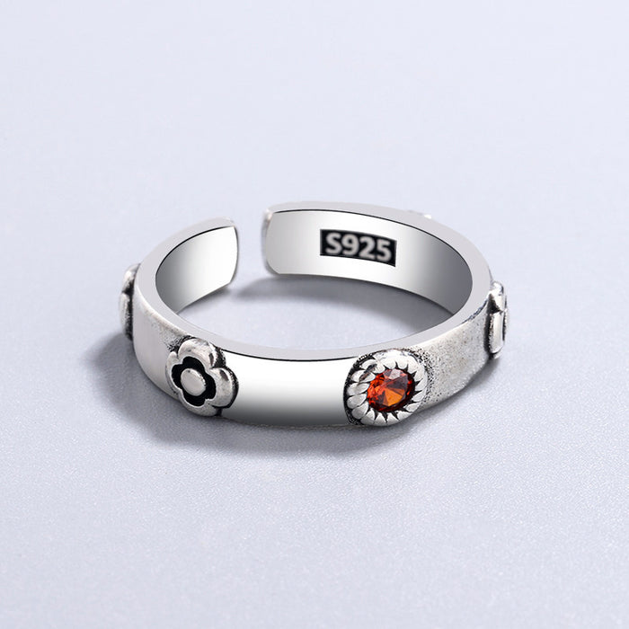 Wholesale Ring Alloy Anime Adjustable JDC-RS-YinS006