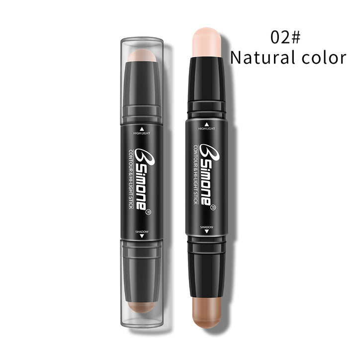 Jewelry WholesaleWholesale double head high gloss concealer contour stick JDC-CP-JunC002 Contouring powder 君灿 %variant_option1% %variant_option2% %variant_option3%  Factory Price JoyasDeChina Joyas De China