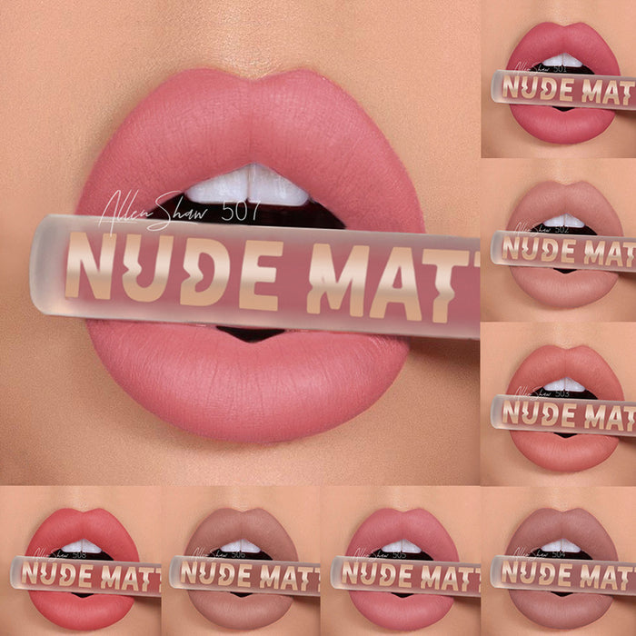 Wholesale lipstick NUDE MATTE JDC-MK-YuJY006