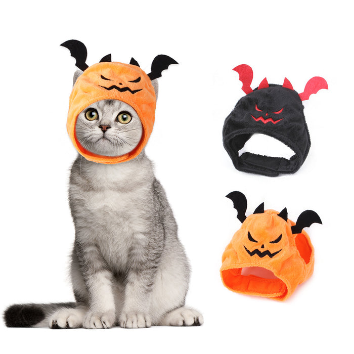 Decoraciones de mascotas al por mayor Halloween MOQ≥2 JDC-PD-MIAODI006