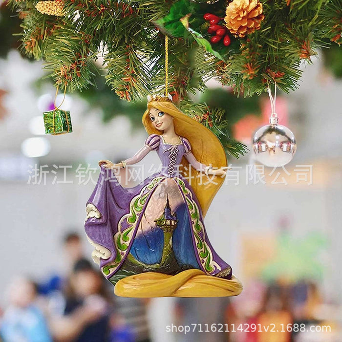 Mayor de princesa Cute Princesa Decoración de Navidad Decoración de Navidad (M) MOQ≥2 JDC-DCN-QHONG004