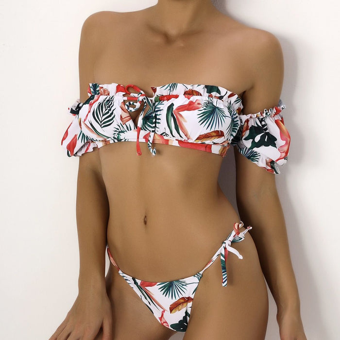 Wholesale Sexy Bikini Swimwear Can Do Tops JDC-SW-Haobo004