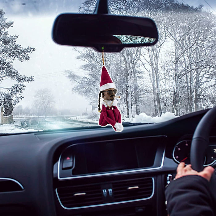 Orden de navidad al por mayor Gnome de los adornos acrílicos adornos de automóvil JDC-DCN-YUANJ002
