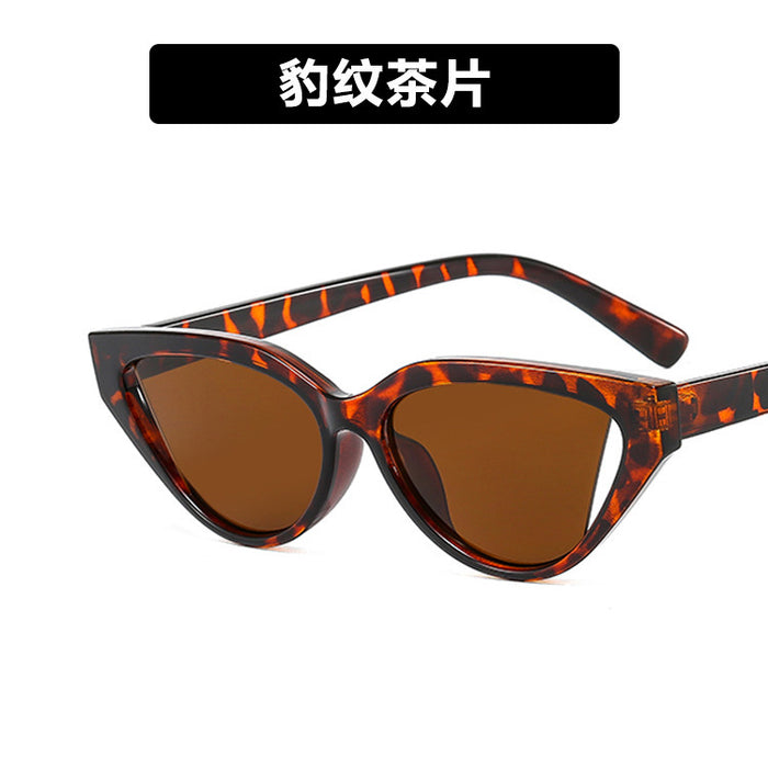 Gafas de sol de ojo de gato de marco pequeño al por mayor JDC-SG-PLS070